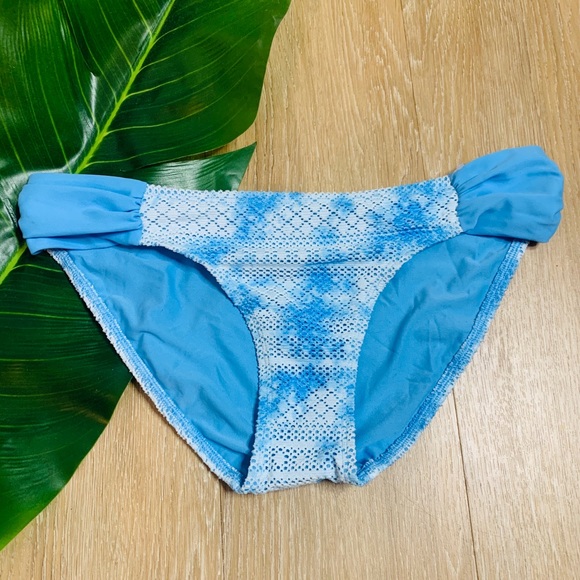 Aerie Tie Dye Bikini Bottoms - Picture 2 of 6